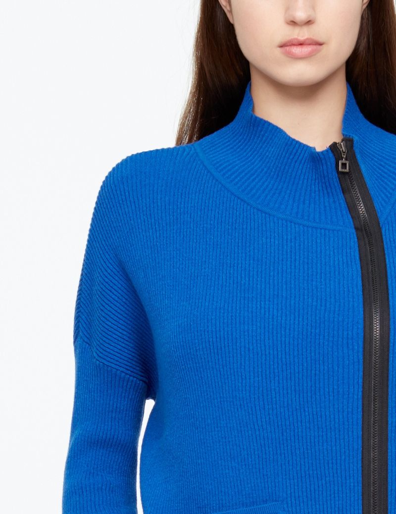 Sarah Pacini CARDIGAN - AUFGESETZTE TASCHE