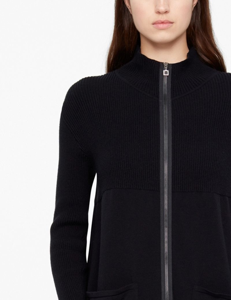 Sarah Pacini CARDIGAN - AUFGESETZTE TASCHEN