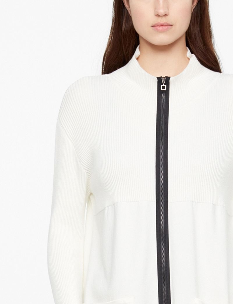 Sarah Pacini CARDIGAN - AUFGESETZTE TASCHEN