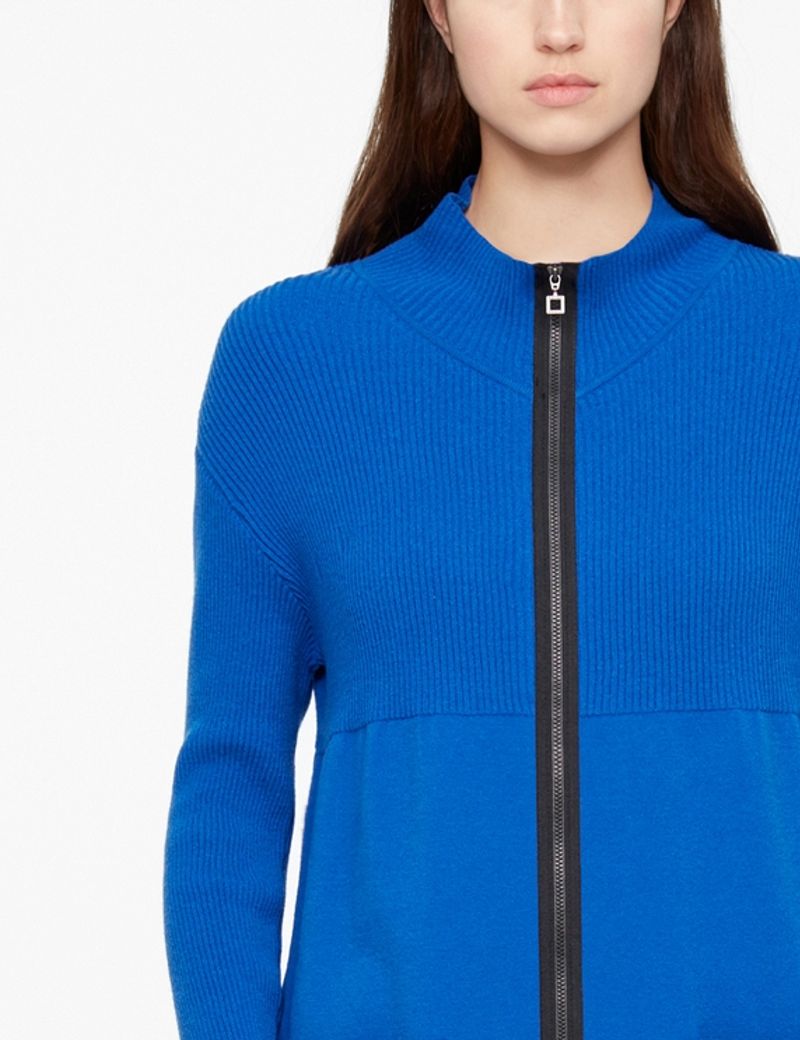Sarah Pacini CARDIGAN - OPGESTIKTE ZAKKEN