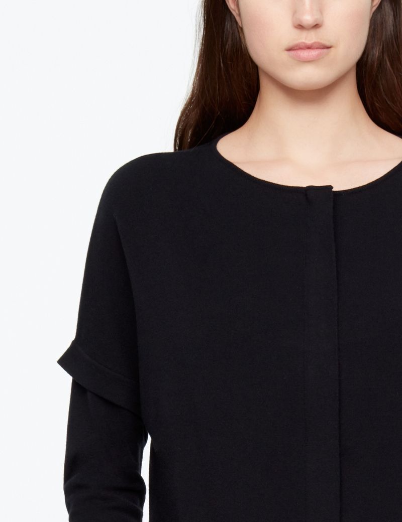 Sarah Pacini LANGÄRMELIGE STRICKJACKE - YI JING