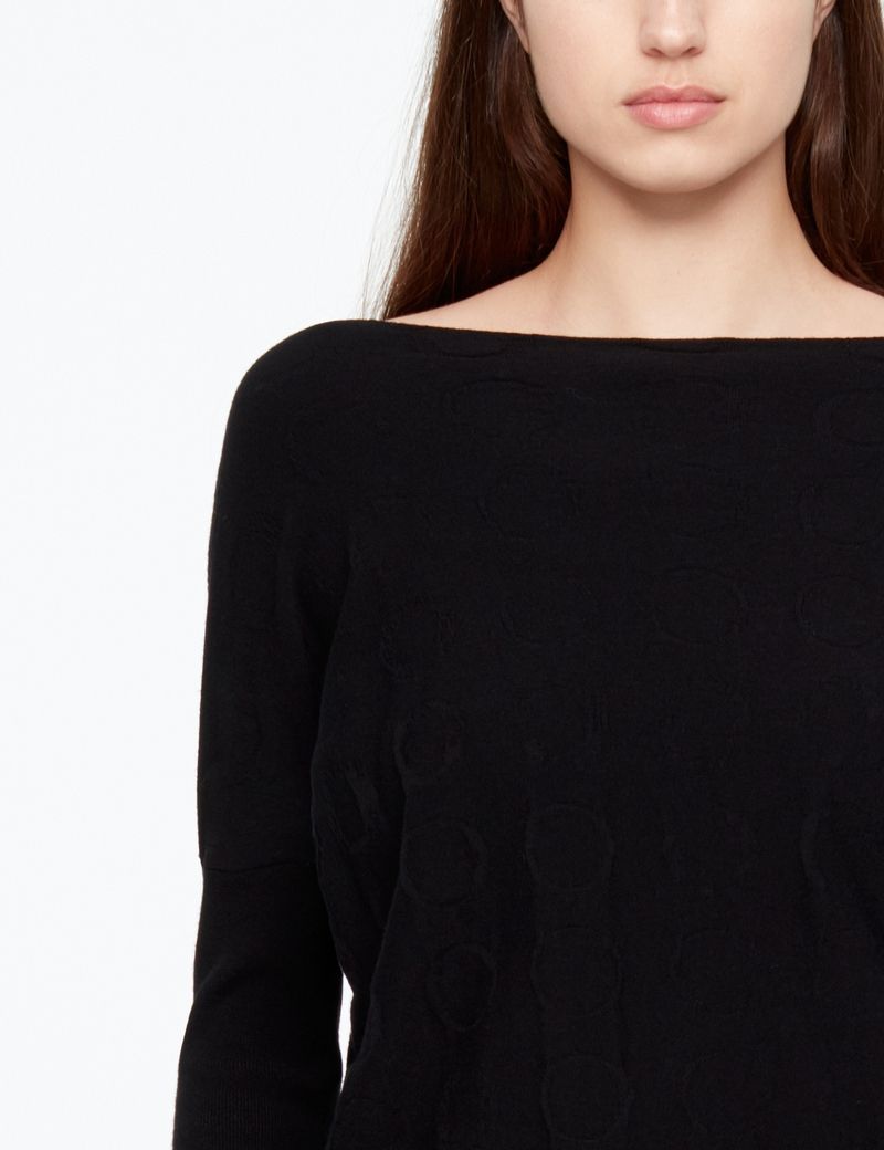 Sarah Pacini LANGARM-PULLOVER - KREISE