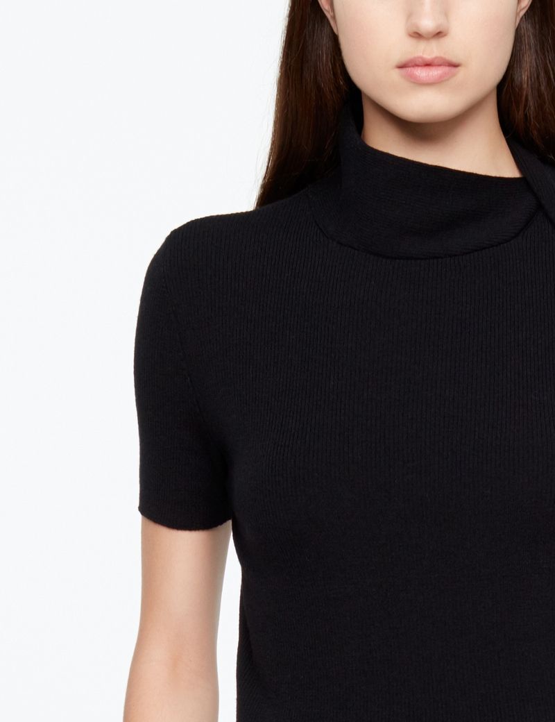 Sarah Pacini PULL - COL CROISÉ