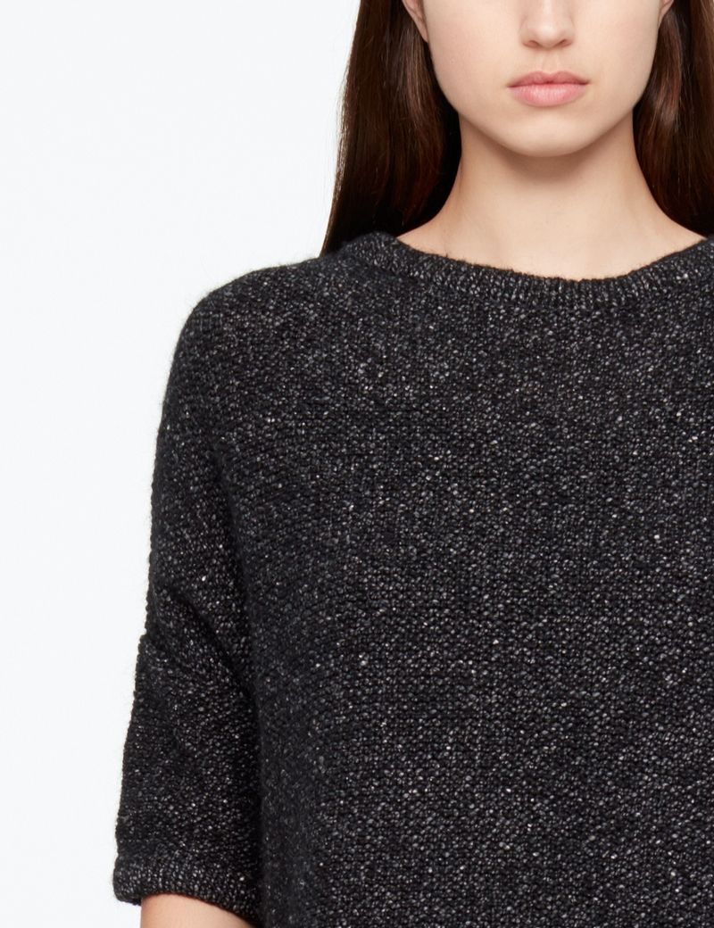 Sarah Pacini CHINÉ-PULLOVER - HALBE ÄRMEL