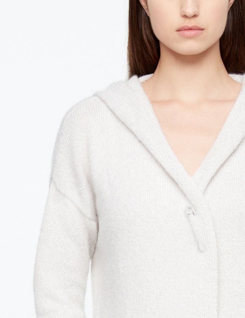 Sarah Pacini CARDIGAN - EFFET LUMIÈRE