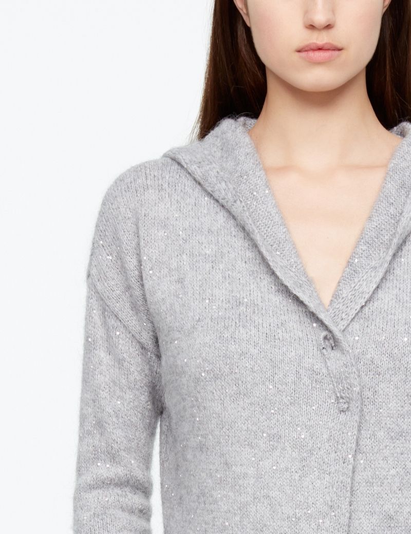 Sarah Pacini CARDIGAN - BRILLANT DETAILS
