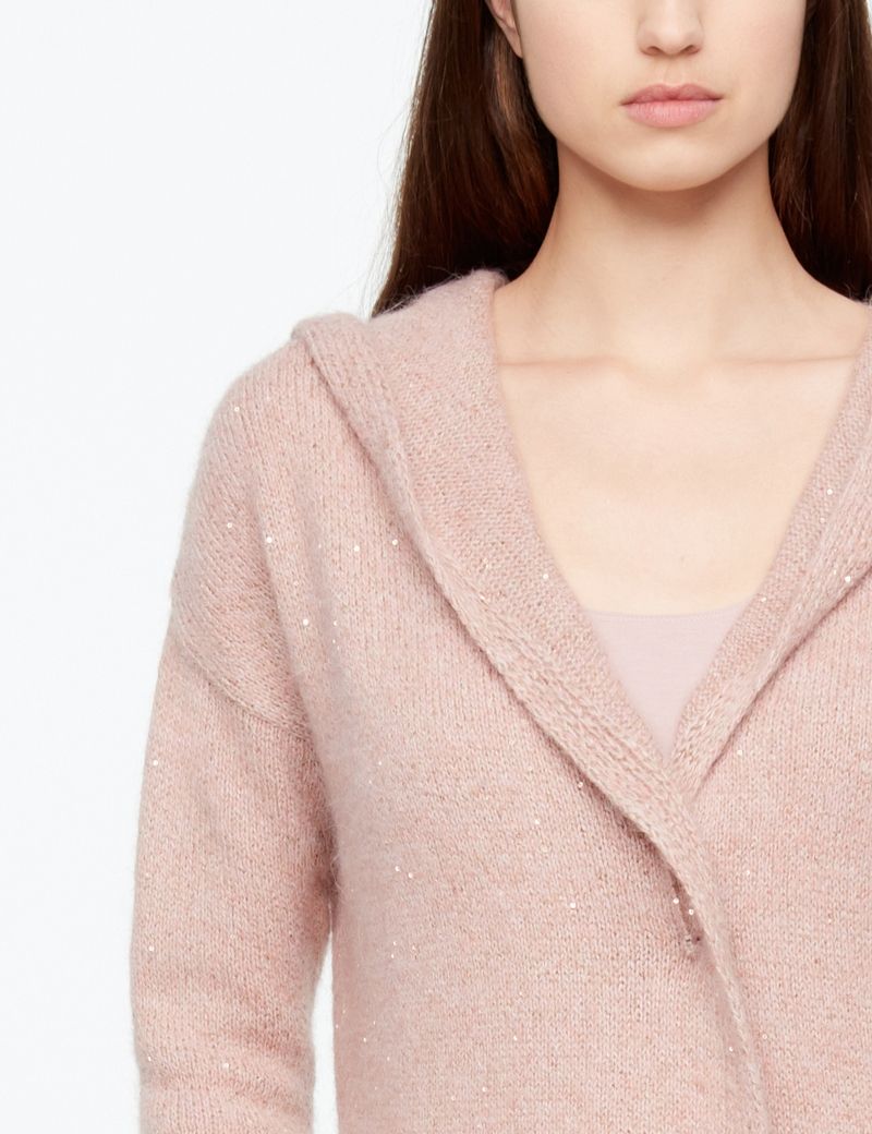 Sarah Pacini CARDIGAN - BRILLIANT DETAILS
