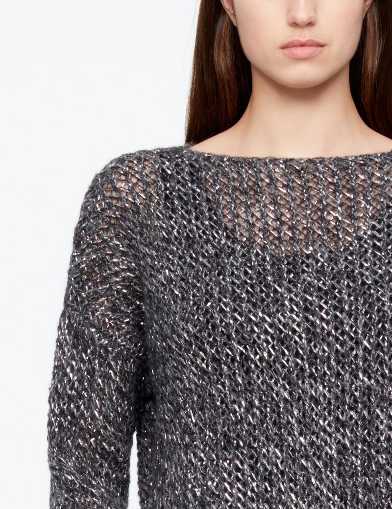 Sarah Pacini BABY ALPACA TRUI - GLINSTEREND