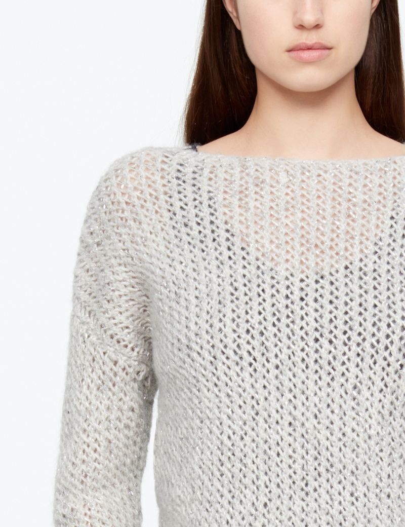 Sarah Pacini BABY ALPACA TRUI - GLINSTEREND