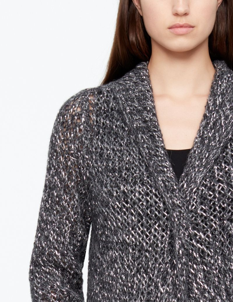 Sarah Pacini CARDIGAN BABY ALPAKA - SCHILLERND