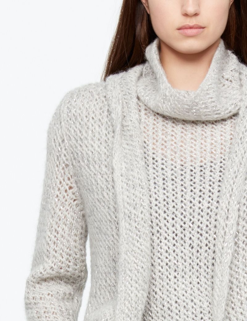 Sarah Pacini CARDIGAN BABY ALPAKA - SCHILLERND