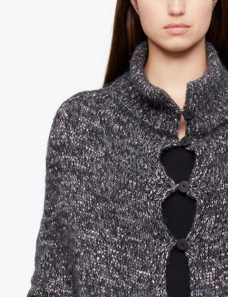 Sarah Pacini CHINÉ CARDIGAN - IRIDESCENT
