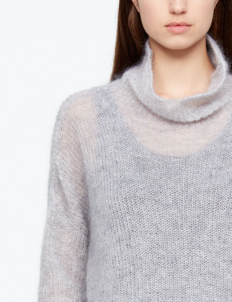 Sarah Pacini LANGE MOHAIR TRUI - ZAKKEN