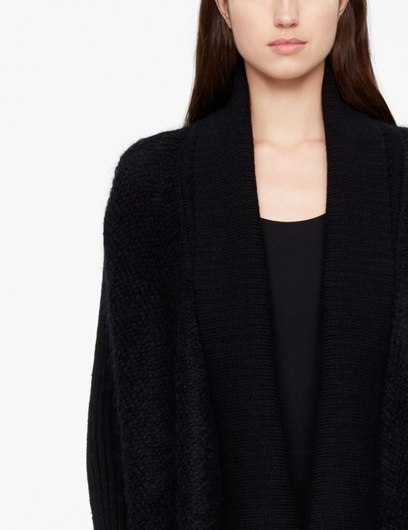 Sarah Pacini LEICHTER MERINO - CARDIGAN