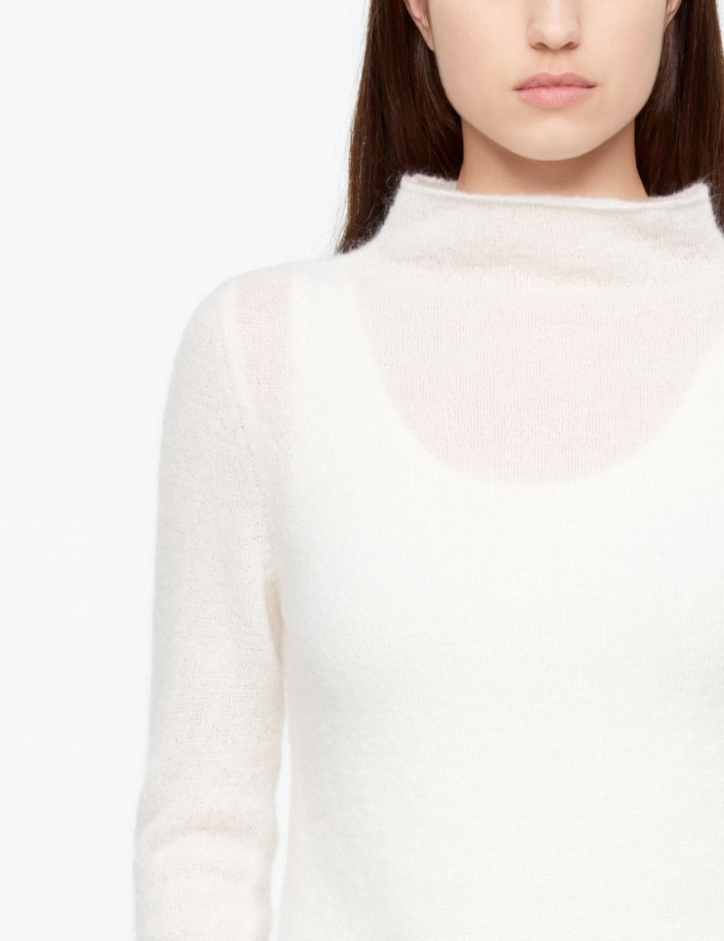 Sarah Pacini MOHAIR-MERINO-PULLOVER