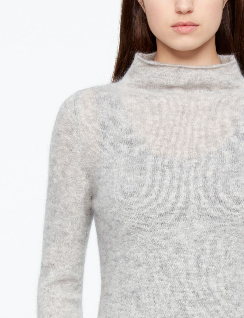 Sarah Pacini MOHAIR-MERINO-PULLOVER
