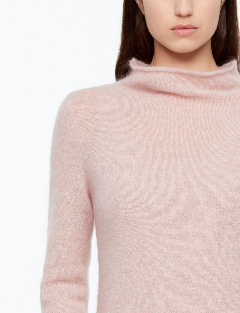 Sarah Pacini MOHAIR-MERINO SWEATER