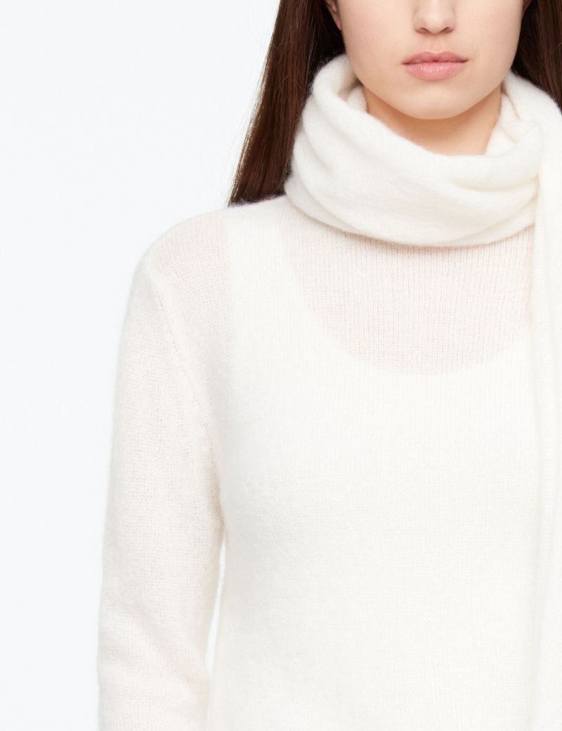 Sarah Pacini PULL -ÉCHARPE - MOHAIR