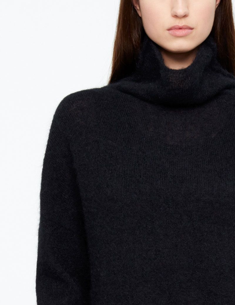 Sarah Pacini MOHAIR-MERINO-PULLOVER - TASCHEN