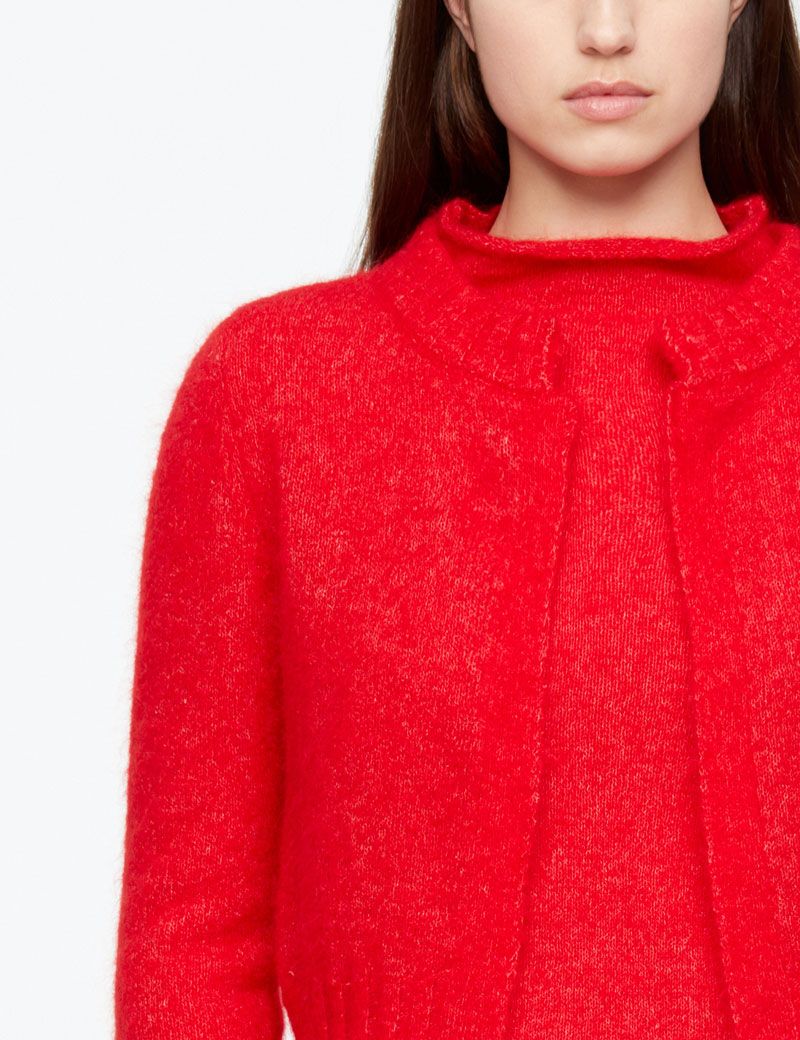 Sarah Pacini CARDIGAN COURT - MOHAIR-MÉRINO