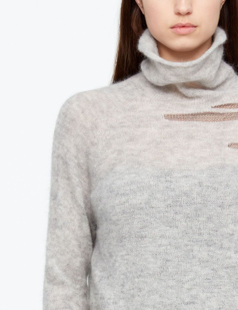 Sarah Pacini MOHAIR TRUI - GAASLIJNEN