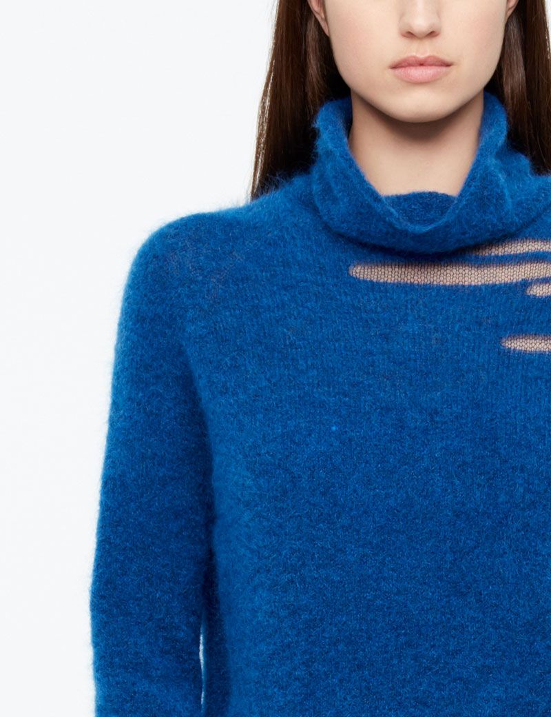 Sarah Pacini MOHAIR TRUI - GAASLIJNEN