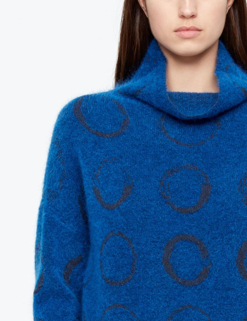 Sarah Pacini PULL LONG - CERCLES