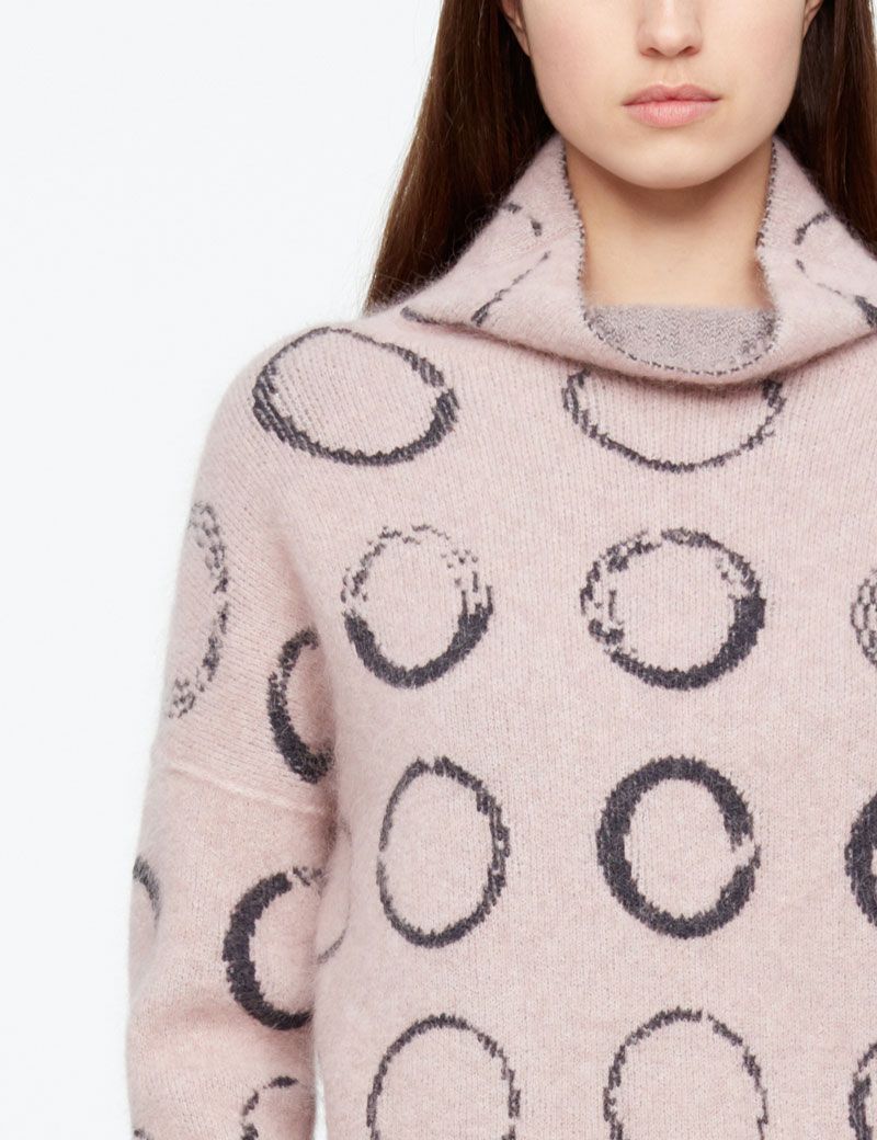 Sarah Pacini PULL LONG - CERCLES