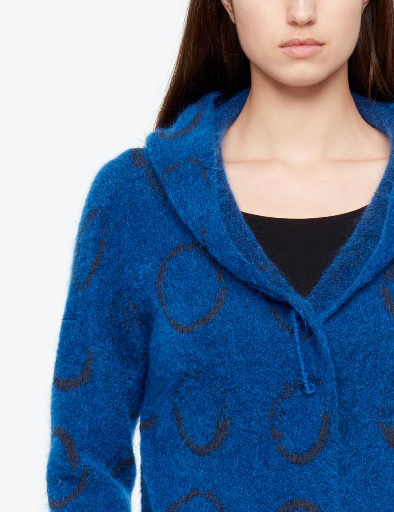 Sarah Pacini CARDIGAN - KREIS-MOTIV