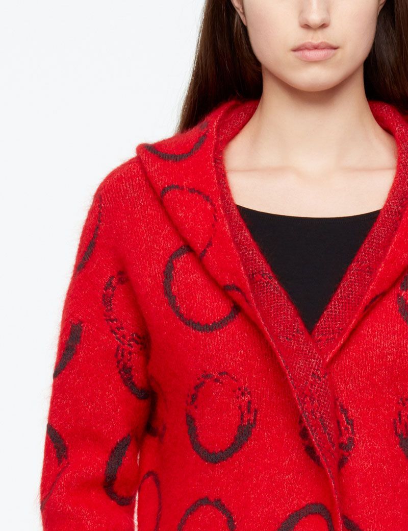 Sarah Pacini CARDIGAN - CIRKELMOTIEF