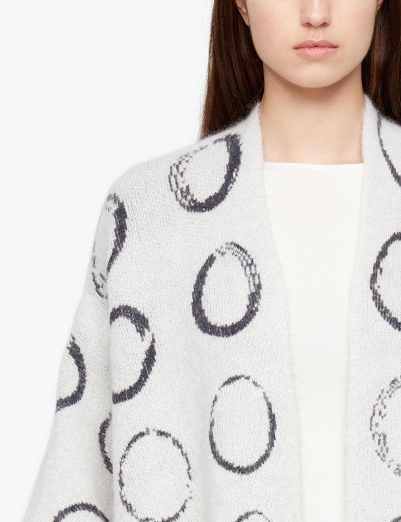 Sarah Pacini SHAWL - CIRCLE MOTIF