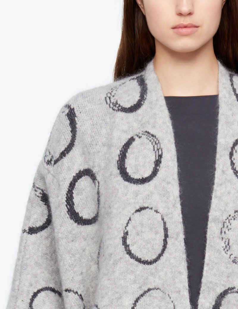 Sarah Pacini SHAWL - CIRCLE MOTIF