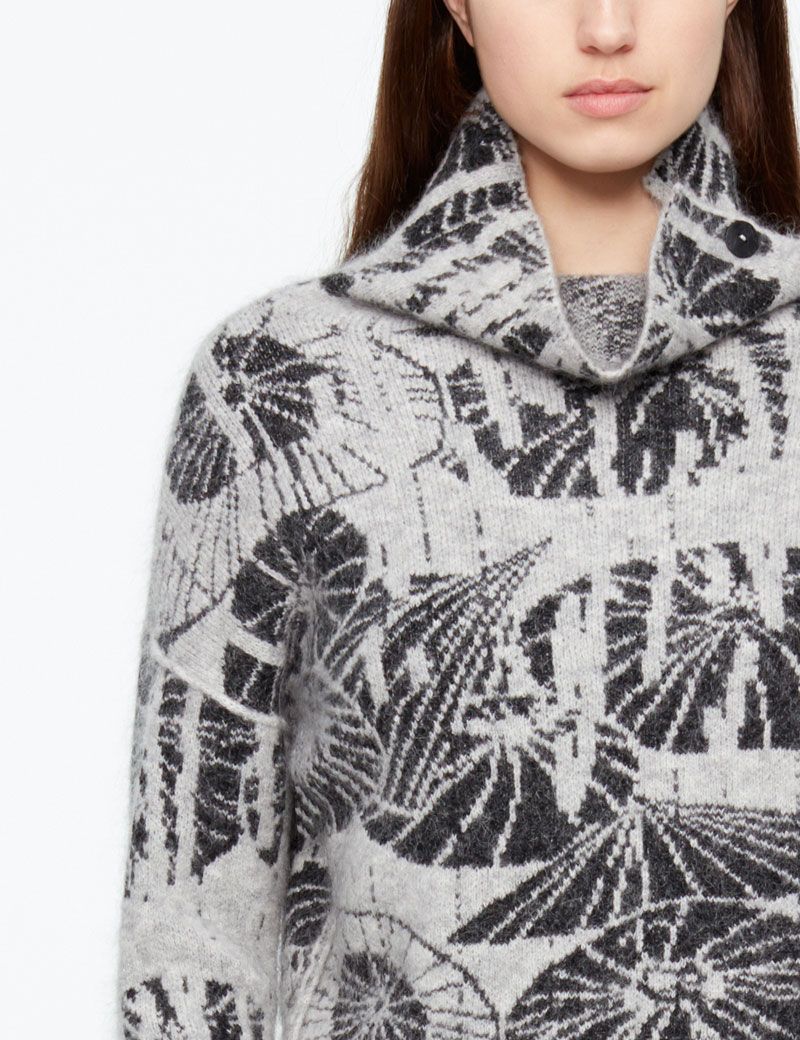 Sarah Pacini KURZER PULLOVER - SCHIRME