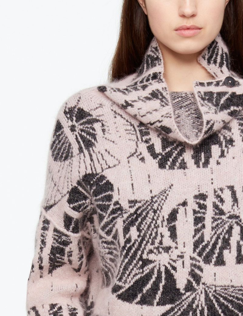 Sarah Pacini KURZER PULLOVER - SCHIRME