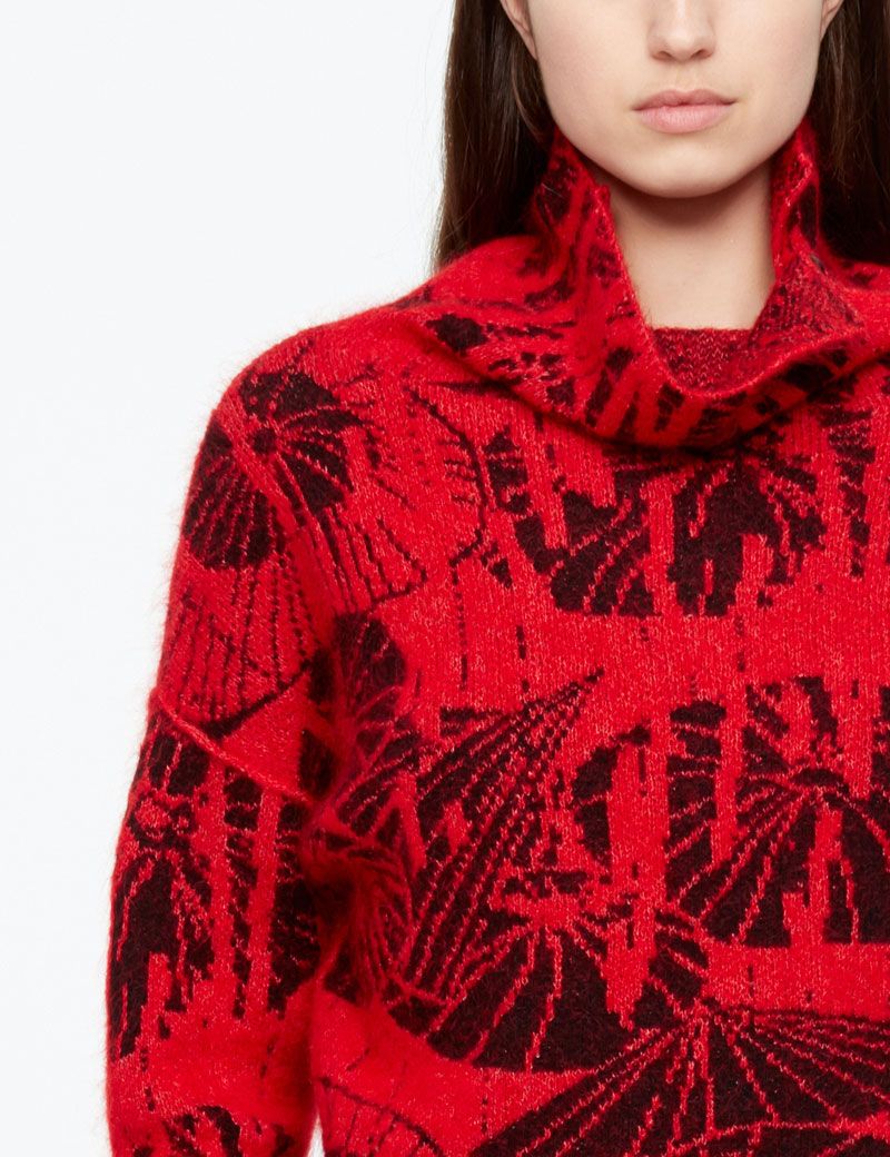 Sarah Pacini PULL COURT - OMBRELLES