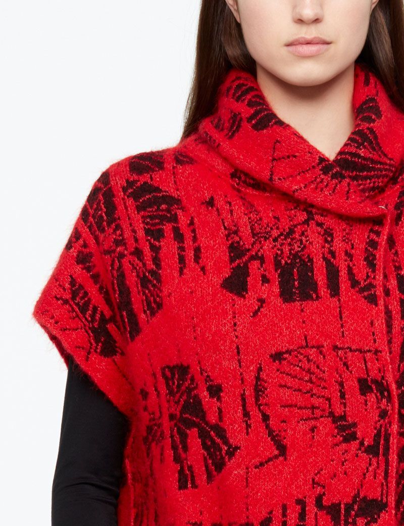 Sarah Pacini CARDIGAN - OMBRELLES