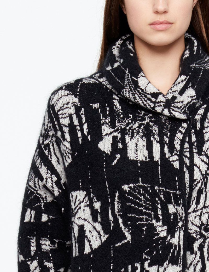 Sarah Pacini CARDIGAN LANGAERMELIG - SCHIRME