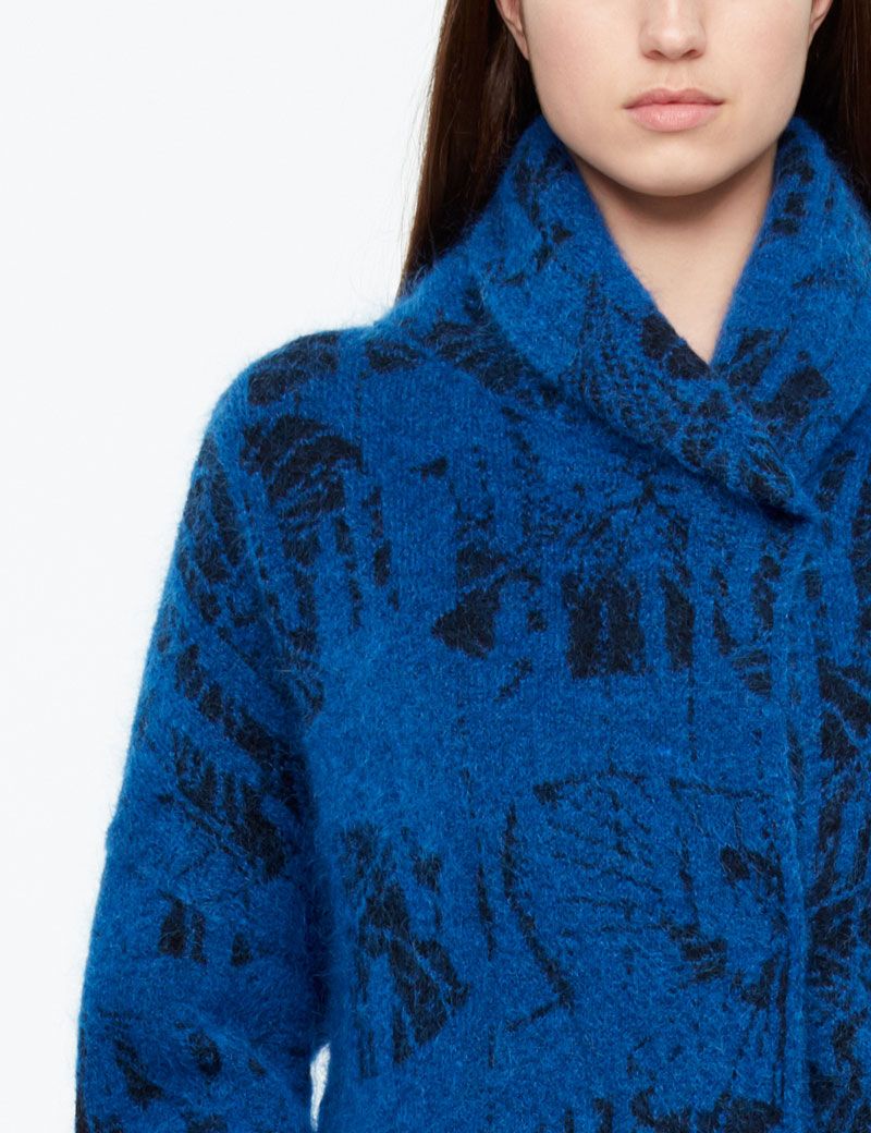 Sarah Pacini CARDIGAN LANGAERMELIG - SCHIRME