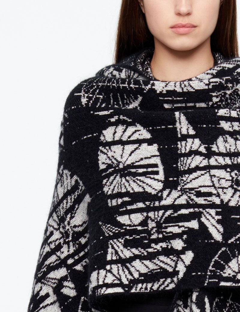 Sarah Pacini HOODED CAPE - UMBRELLAS