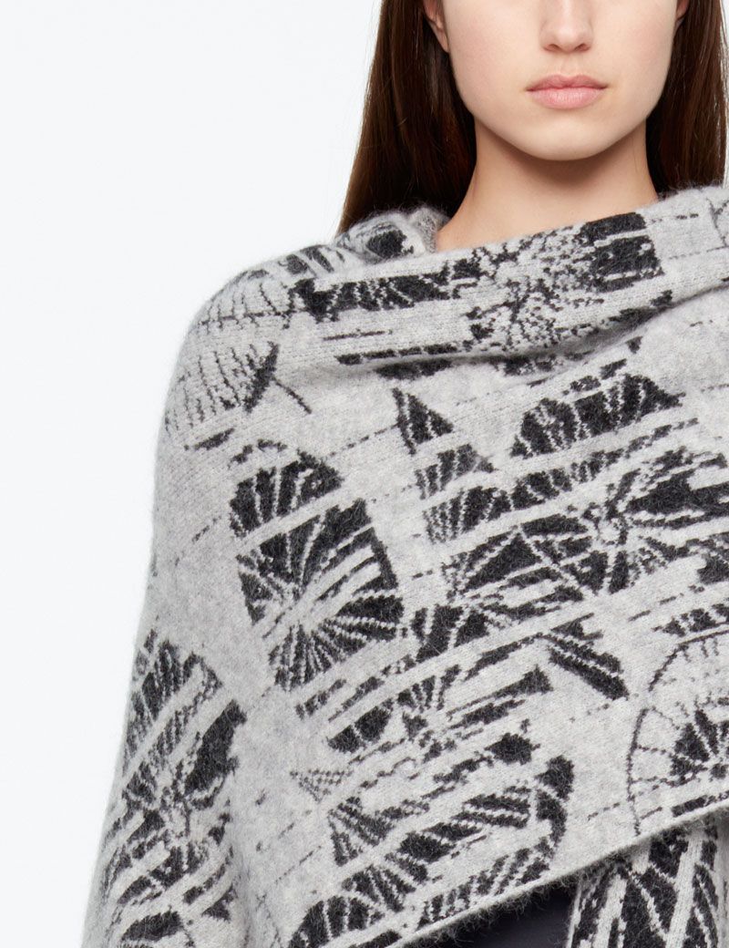 Sarah Pacini HOODED CAPE - UMBRELLAS