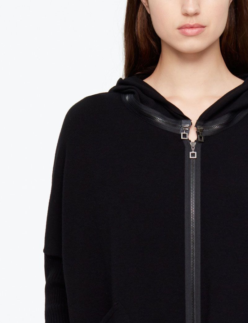 Sarah Pacini CITY PULLOVER - KAPUZE