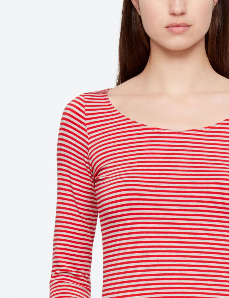 Sarah Pacini TOP - STRIPES