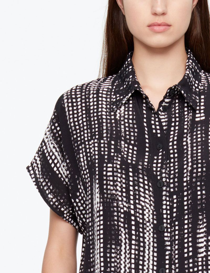 Sarah Pacini CHEMISE - LUMIÈRES DE VILLE