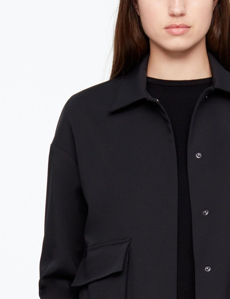 Sarah Pacini GABARDINE JAS - ZAKKEN