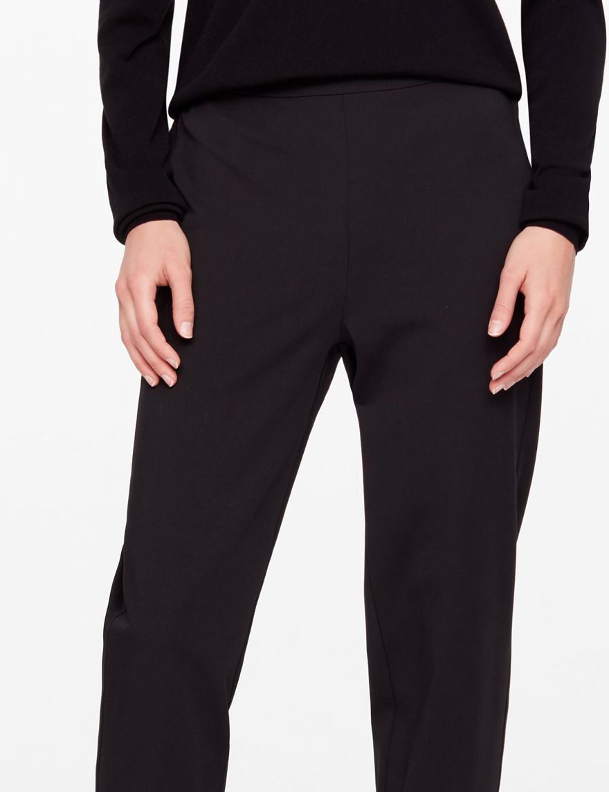 Sarah Pacini GEKUERZTE HOSEN - GABARDINE