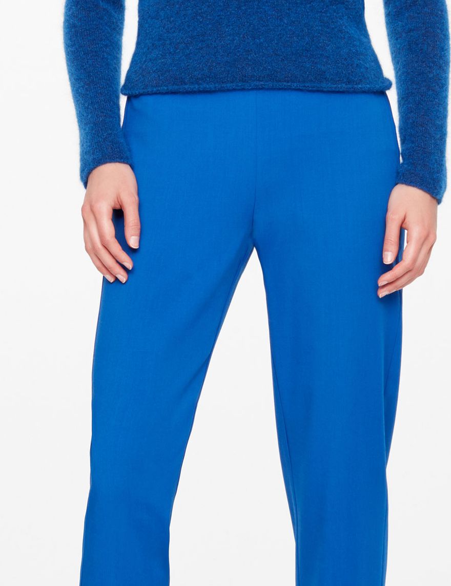 Sarah Pacini GEKUERZTE HOSEN - GABARDINE