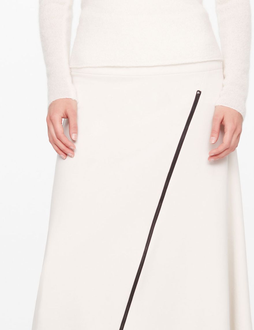 Sarah Pacini JUPE ÉVASÉE - JERSEY