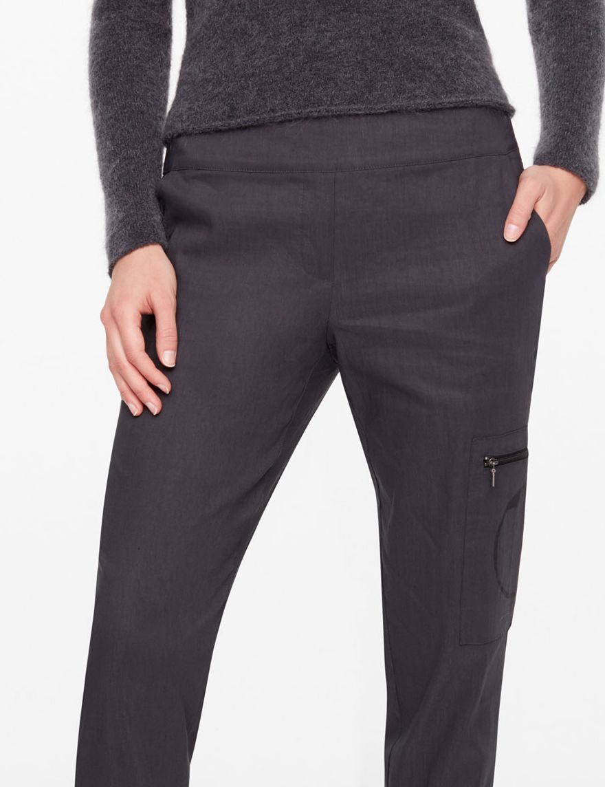 Sarah Pacini TAILLIERTE HOSEN - STRETCHLEINEN