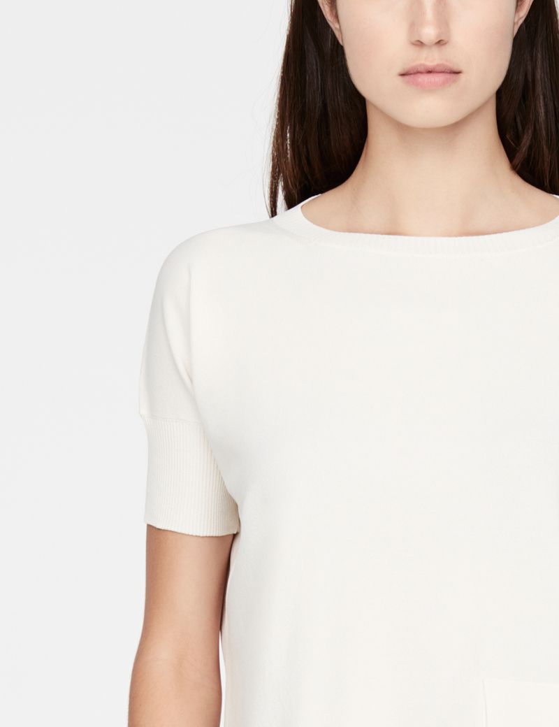 Sarah Pacini Light sweater - short sleeves