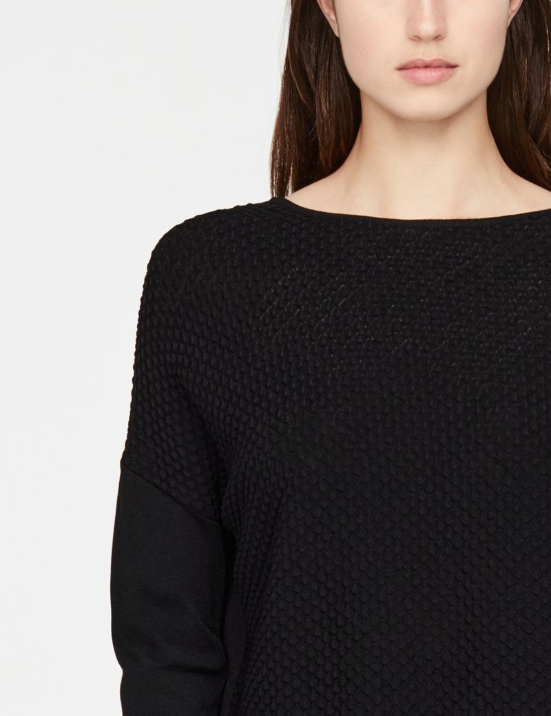 Sarah Pacini Mosaik Pullover - Ausgeschnitten